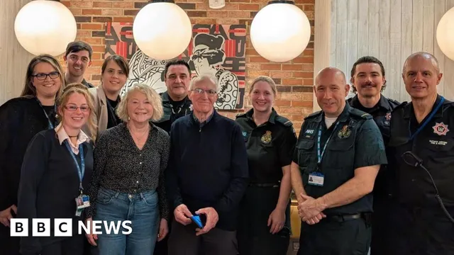 Cardiac arrest survivor credits lifesavers for her recovery