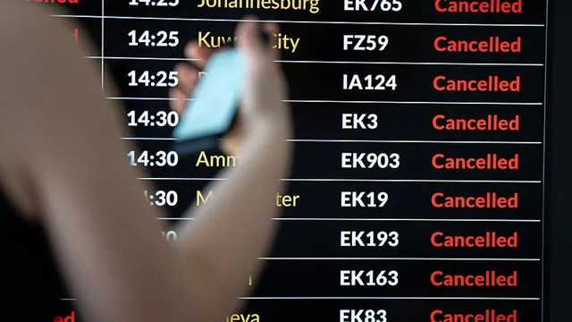 Kalshi halts controversial flight cancellation contracts