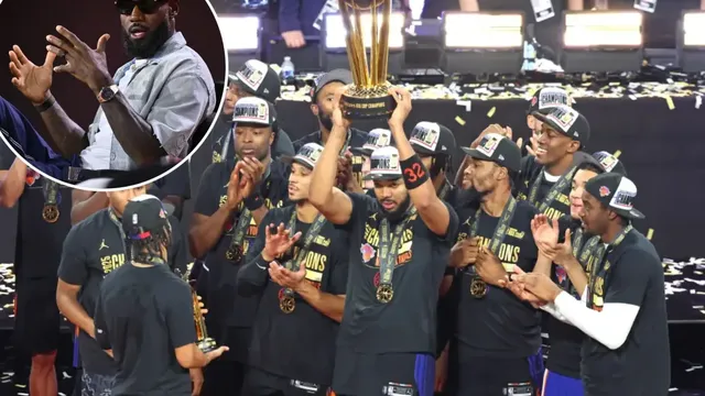 NBA season kicks off with triple-header featuring LeBron and the Knicks