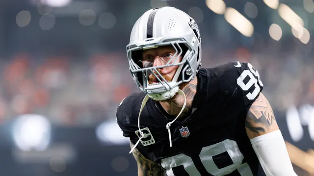 Maxx Crosby struggles with recovery timeline after knee surgery