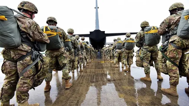 U.S. soldiers arrested for selling military secrets to China