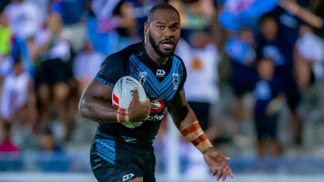 Maika Sivo fights for a place on the Leeds Rhinos roster