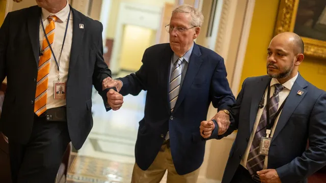 Mitch McConnell hospitalized amid health concerns and rumors
