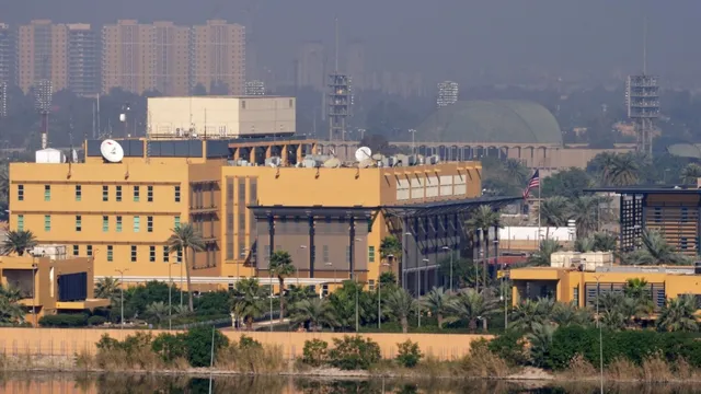 U.S. evacuates nonessential staff amid rising tensions in Baghdad