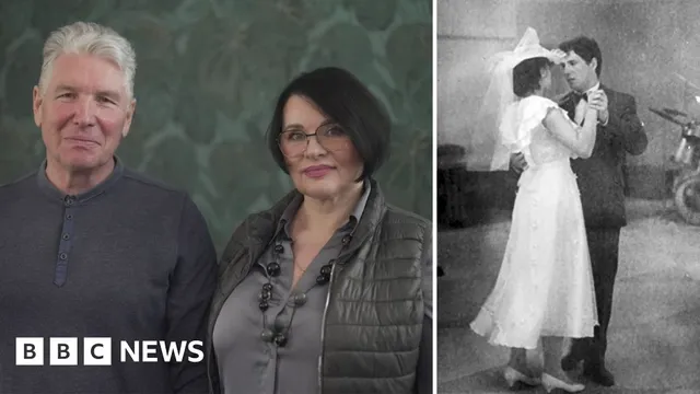 Couple marries amidst chaos of Chernobyl disaster