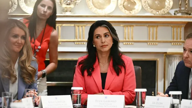 Tulsi Gabbard faces grave allegations in classified whistleblower complaint