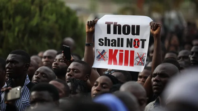 Islamist militants massacre over 200 Christians in Nigeria