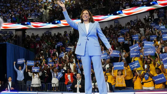 Kamala Harris Launches Campaign in Philadelphia