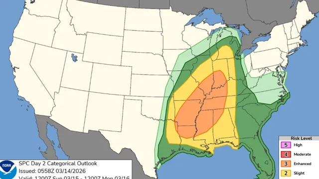 Two killed after devastating tornado rips through Indiana
