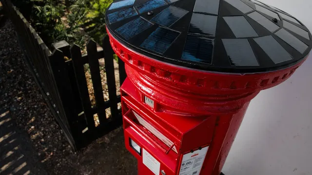 Royal Mail introduces advanced solar-powered postboxes for parcel convenience