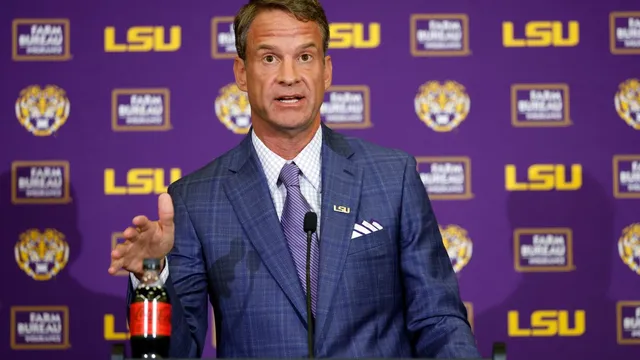 Lane Kiffin claims best transfer portal class in history for LSU