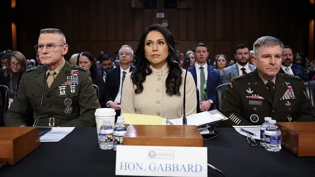 Gabbard insists only president can determine imminent threats