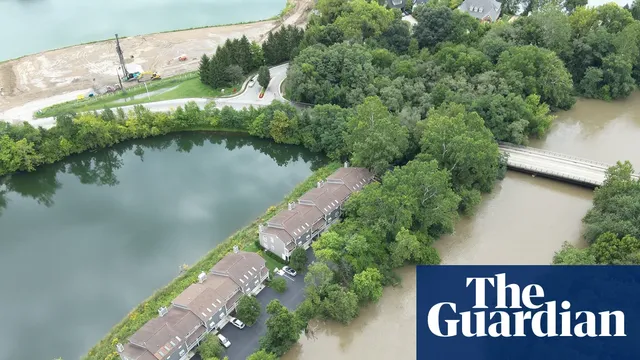 Indiana governor declares statewide disaster emergency as floods kill five