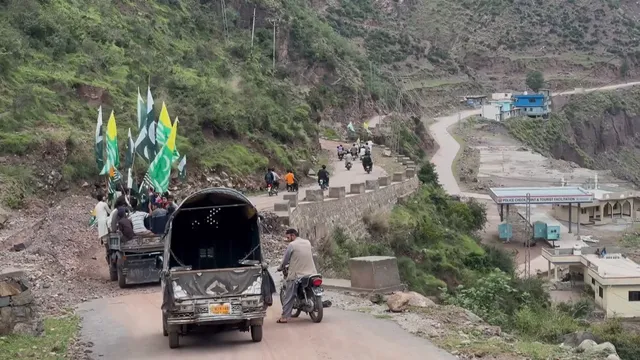 Pakistan commits to ceasefire as tensions escalate in Kashmir