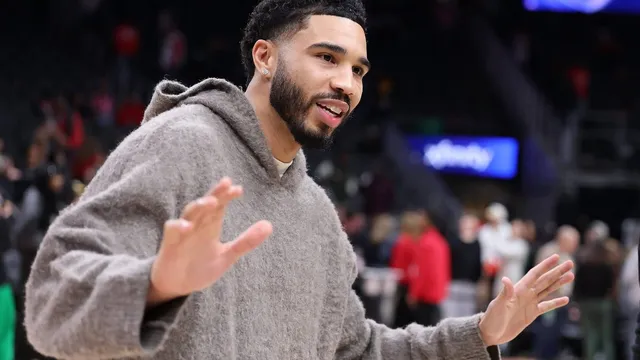 Jayson Tatum progresses in recovery and eyes return to the Celtics