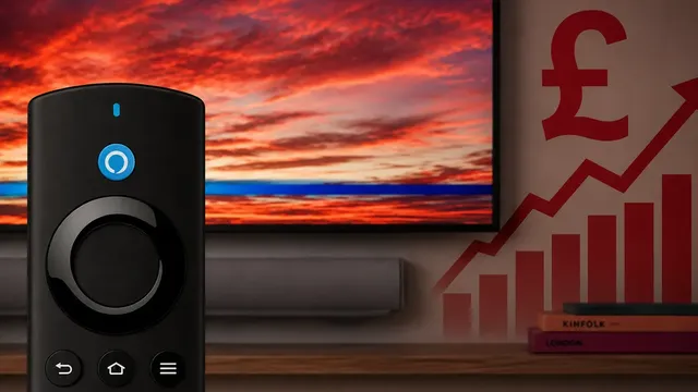 Amazon raises Fire TV Stick prices in the UK due to memory shortage