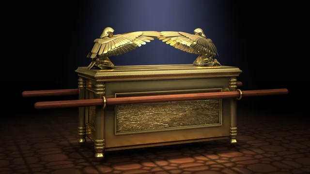 CIA conducts psychic experiment to locate the Ark of the Covenant