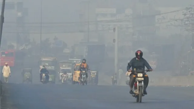 Two dead and dozens injured as fog causes deadly crashes in Punjab