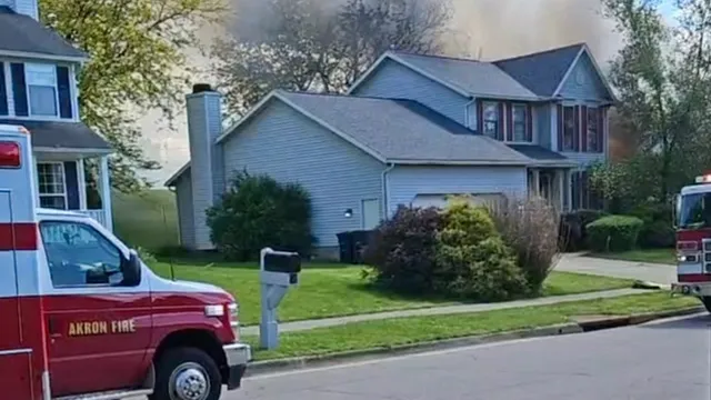 Two dead after plane crashes into home in Ohio