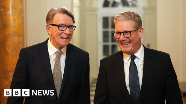 Starmer unaware of Mandelson's failed vetting amid growing scandal