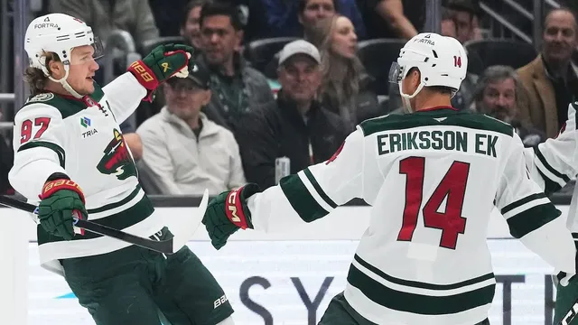 Kirill Kaprizov scores early as Minnesota Wild beat Seattle Kraken 5-1 in NHL game