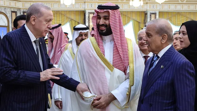 Saudi Arabia, Turkey, and Pakistan unite for joint defense pact