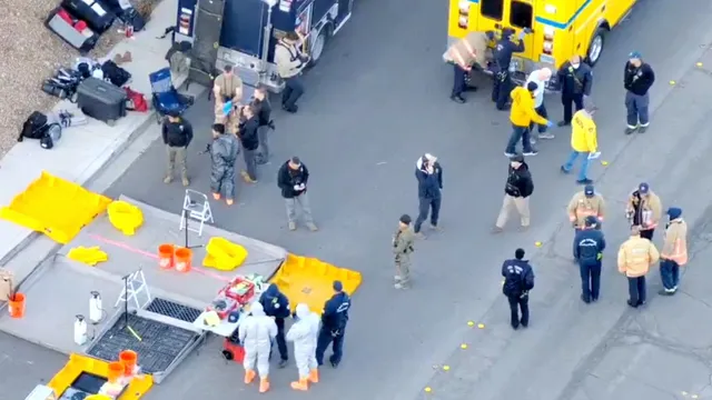 Las Vegas biolab linked to California suspect's illegal activities