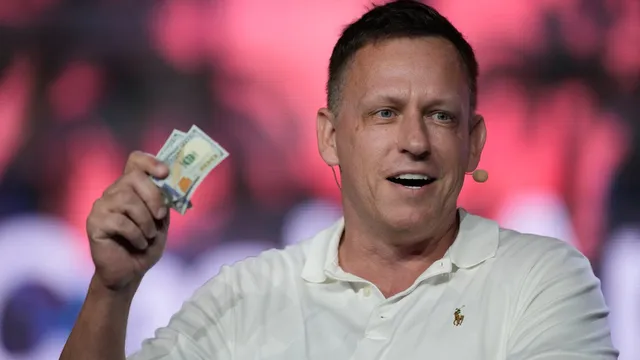 Peter Thiel sparks controversy with Antichrist lectures in Rome