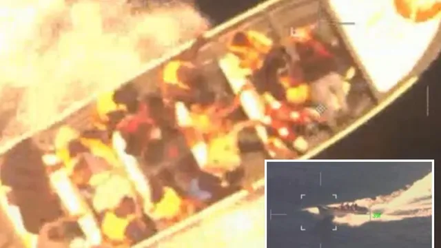 Man dies after being rescued from boat packed with illegal migrants