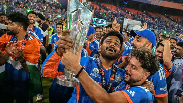 India secures historic T20 World Cup title against New Zealand