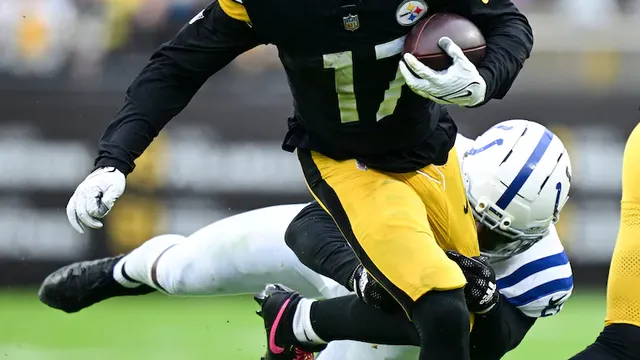 Pittsburgh Steelers wide receiver Michael Pittman Jr. sidelined due to injury