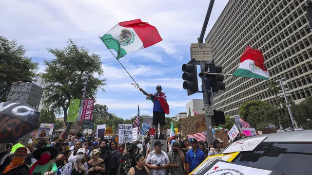 Mayor lifts curfew in downtown Los Angeles after protests