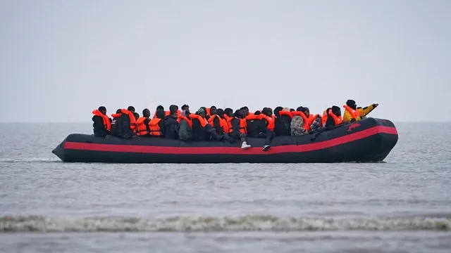 Small boat crossings resume after record pause in the UK