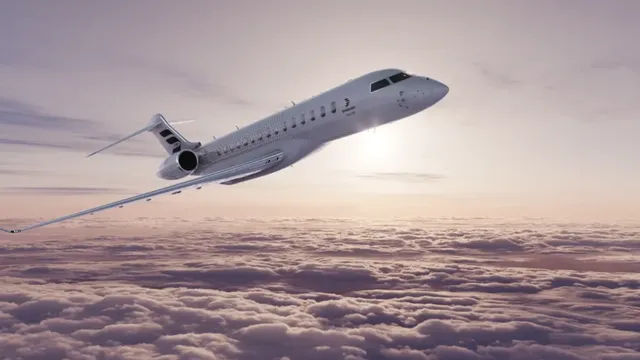 Bombardier unveils business jet that surpasses Concorde's speed