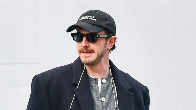 Paul Mescal abandons tiny shorts for a formal look in winter