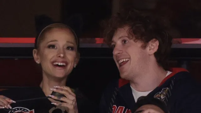 Ariana Grande and Ethan Slater share romance amid divorce drama