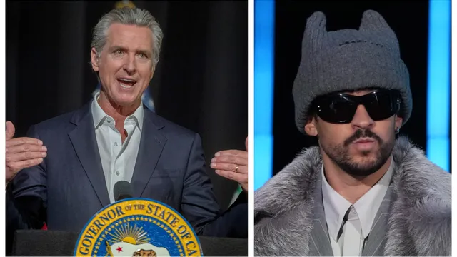Gavin Newsom declares Super Bowl Sunday as 'Bad Bunny Day' in California