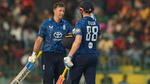 England clinches ODI series victory over Sri Lanka with Brook and Root's centuries