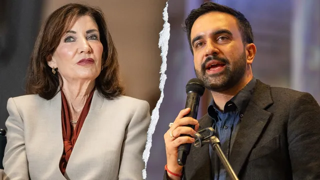 Zohran Mamdani endorses Kathy Hochul amid progressive backlash