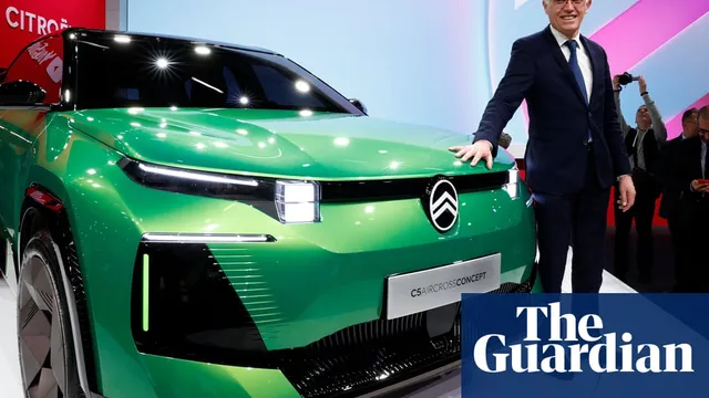 Stellantis chief warns at Paris motor show on EV transition risks