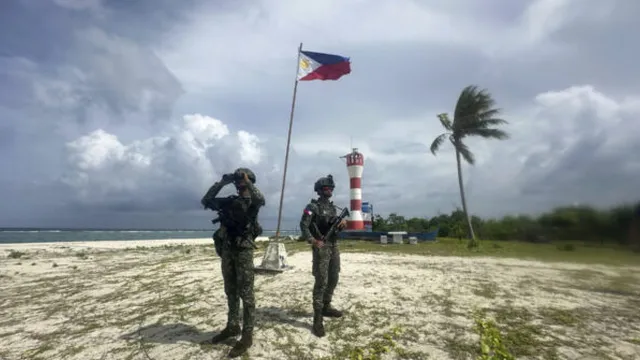 Filipino forces face isolation in the South China Sea