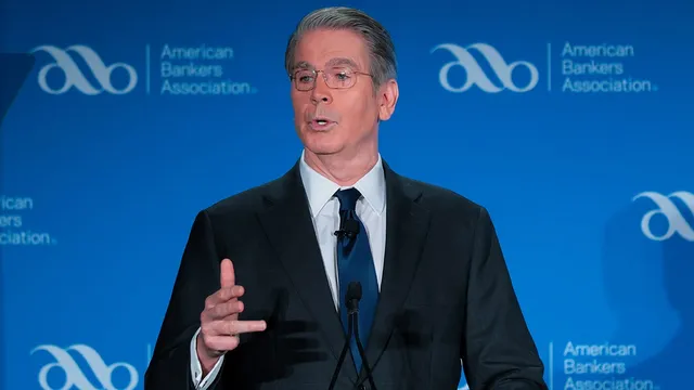Treasury Secretary Bessent advocates for U.S. leadership in digital asset regulation