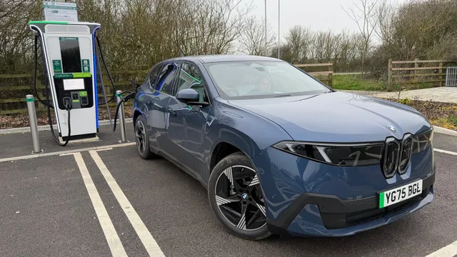 BMW iX3 promises impressive 500 miles but delivers 422 miles in real tests