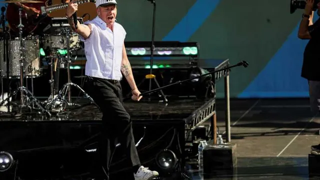 Macklemore launches Free Palestine Tour in Europe after being removed from Ed Sheeran's shows
