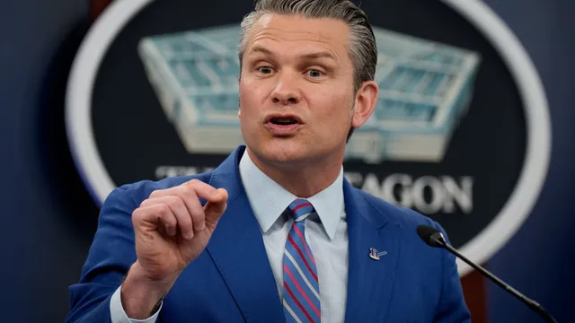 Pete Hegseth scolds media over Iran airstrike coverage