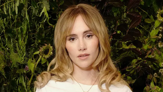 Suki Waterhouse Stuns in Stylish Outfit at Album Party