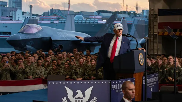 U.S. maintains robust aircraft carrier presence in the Indo-Pacific