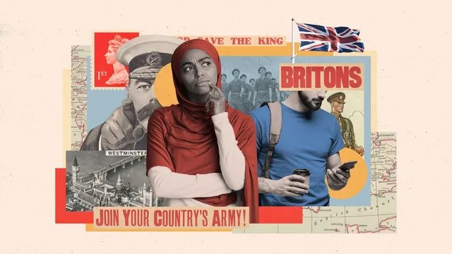 Generation Z views Britain as a racist country and lacks national pride