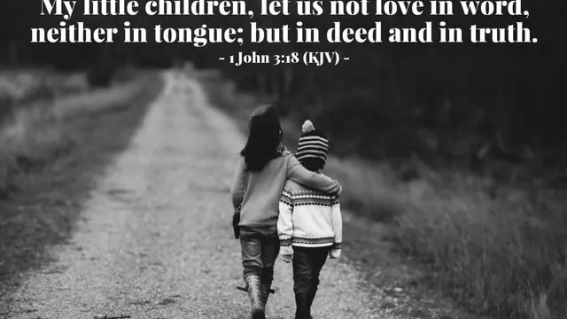 God shows love for humanity by sacrificing Jesus
