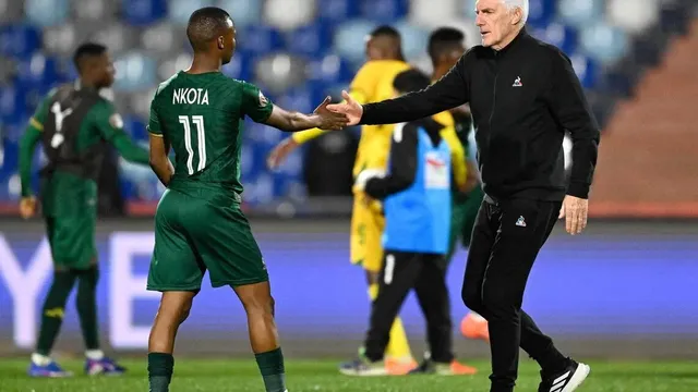 Hugo Broos aims for glory with South Africa in Afcon